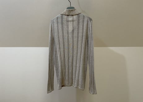 hermes stripe knit