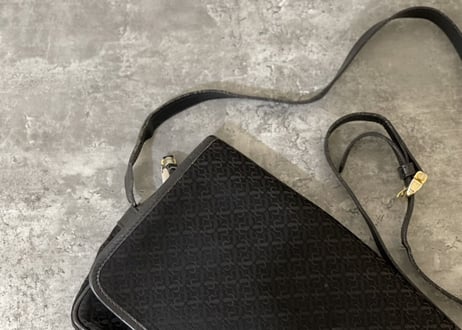 loewe anagram shoulder bag