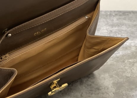 80s celine leather bag