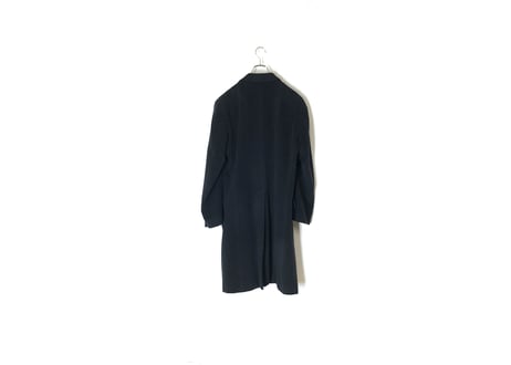 giorgio armani double chesterfield coat