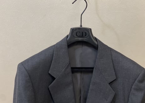 christian dior mohair set up suit