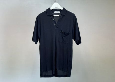 balenciaga BB logo polo shirt