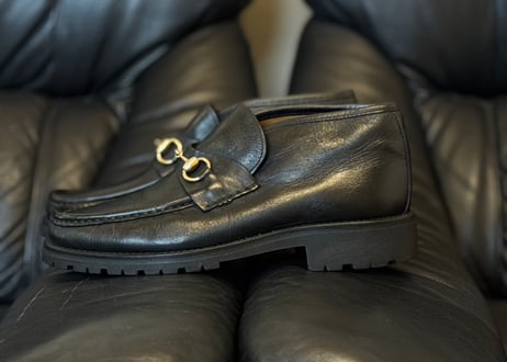 gucci horsebit shose
