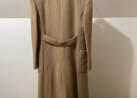 80s 49av junko shimada double polo coat