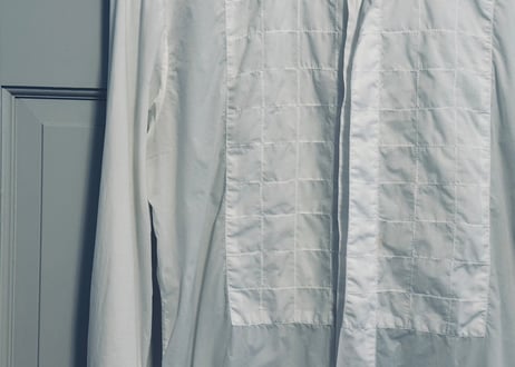 maison margiela "ここのえ期" front block tack shirt