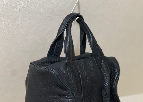 alexander wang leather bag