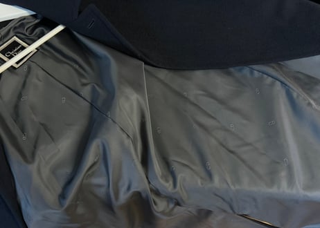 dior cashmere long coat