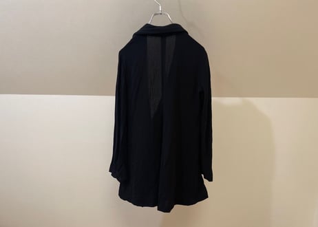 70-80s chloe made in Flance double long jacket