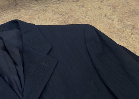 issey miyake over size pleats jacket