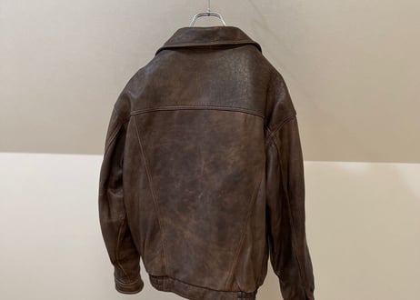 80s valentino leather jacket
