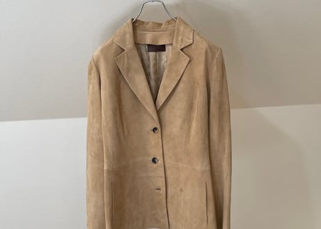 loewe leather jacket dead stock