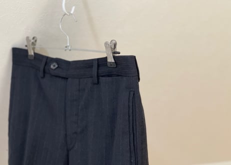 prada stripe trousers