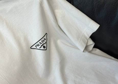 prada 2025-26 logo tops