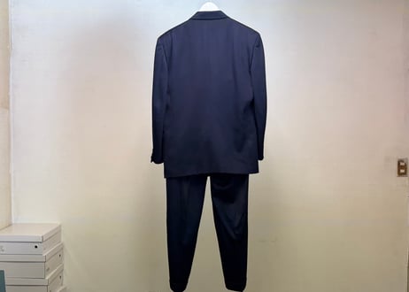 yves saint laurent double set up suit