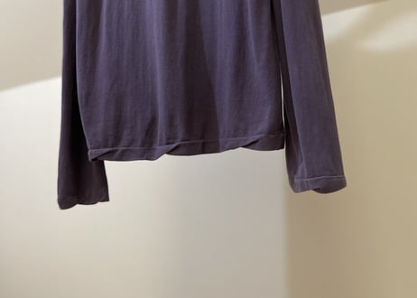 maison margiela 2013ss purple cardigan