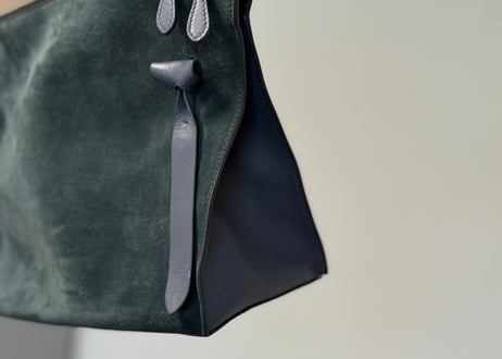 jilsander leather bag