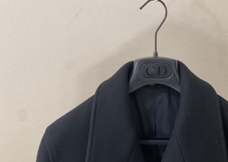 diorhomme 2006aw "these grey days期” doubole coat dead stock