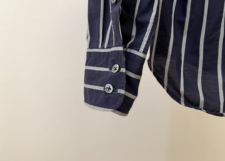 jilsander stripe shirt