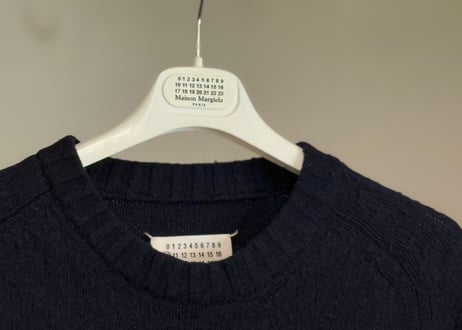 maison margiela 2020aw destroy knit
