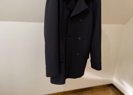 1990s made in England double coat