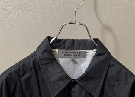 comme des garcons coach jacket