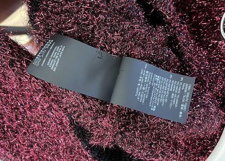 2019aw saint laurent knit dead stock