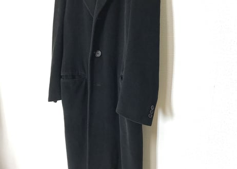giorgio armani chesterfield coat