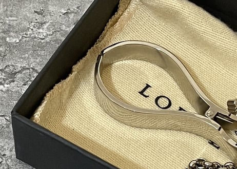 80-90s loewe silver clip accessories