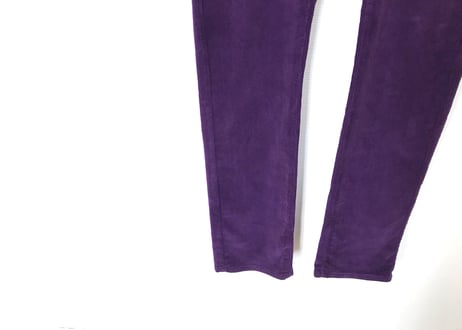 2018aw bottega veneta corduroy pants