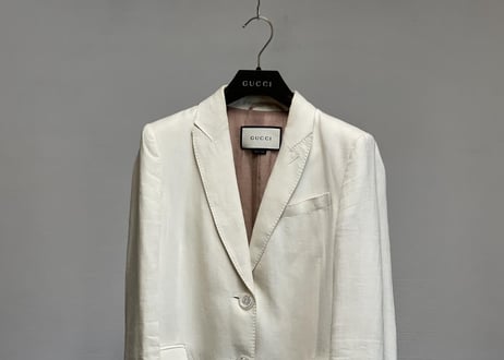 gucci tailored jacket