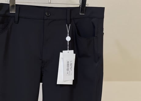 maison margiela 2020ss black pants dead stock