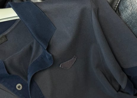 prada logo polo shirt