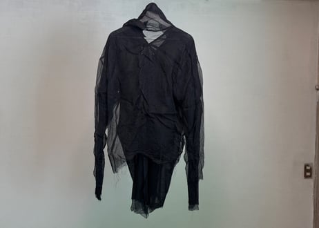 maison margiela "白タグ" silk sheer jacket dead stock