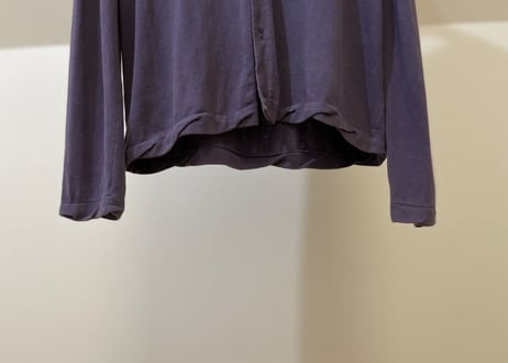 maison margiela 2013ss purple cardigan