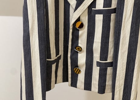 issey miyake set up suit