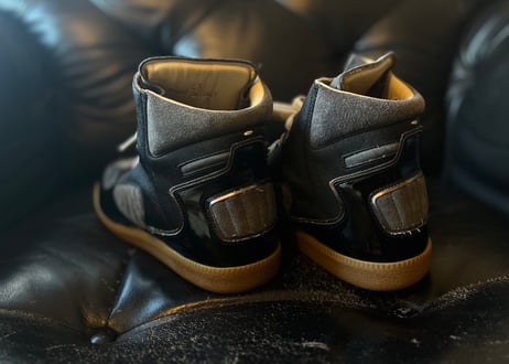 maison margiela  german trainer 43