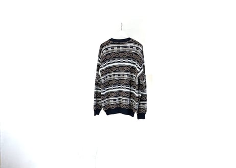 80s lanvin made in Flance knit