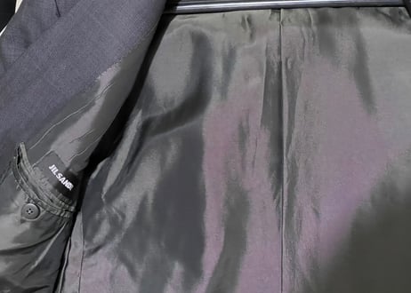 jilsander set up suit