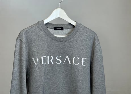 versace logo sweat