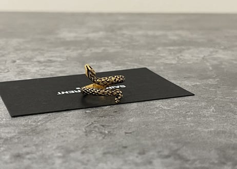 saint laurent 2021ss ring dead stock