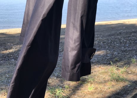 2018ss giorgio armani long coat