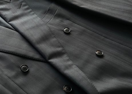 burberry prestige collection double stripe set up suit