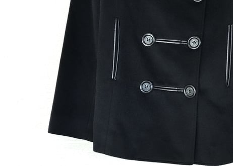 90s celine cashmere double coat
