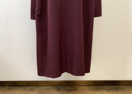 ground y yohji yamamoto over size light coat dead stock
