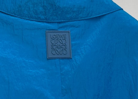 loewe anagram logo coat