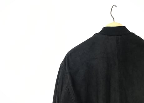 90s gucci suede jacket
