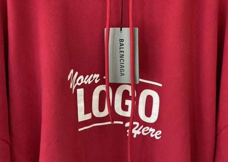 balenciaga 2021ss over size hoodie dead stock
