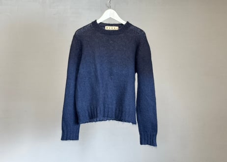 marni mohair gradation knit