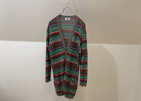80-90s missoni long cardigan