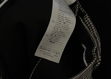 gucci 2019aw wide tack trousers